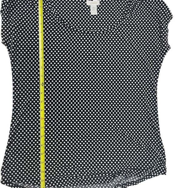 Polka-Dot Top Chicos Size 0 - Picture 4 of 4